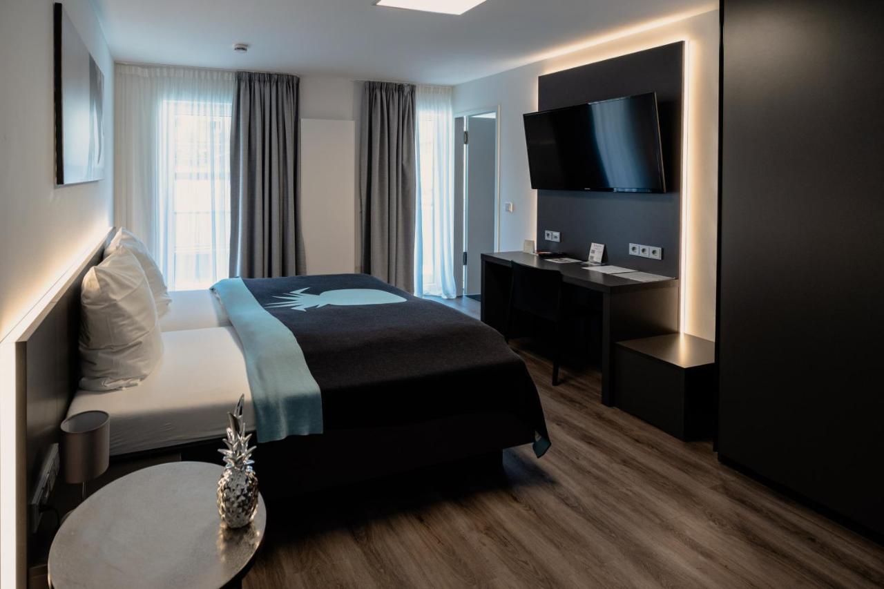 Mood Contemporary Living Aparthotel Mannheim Exteriör bild