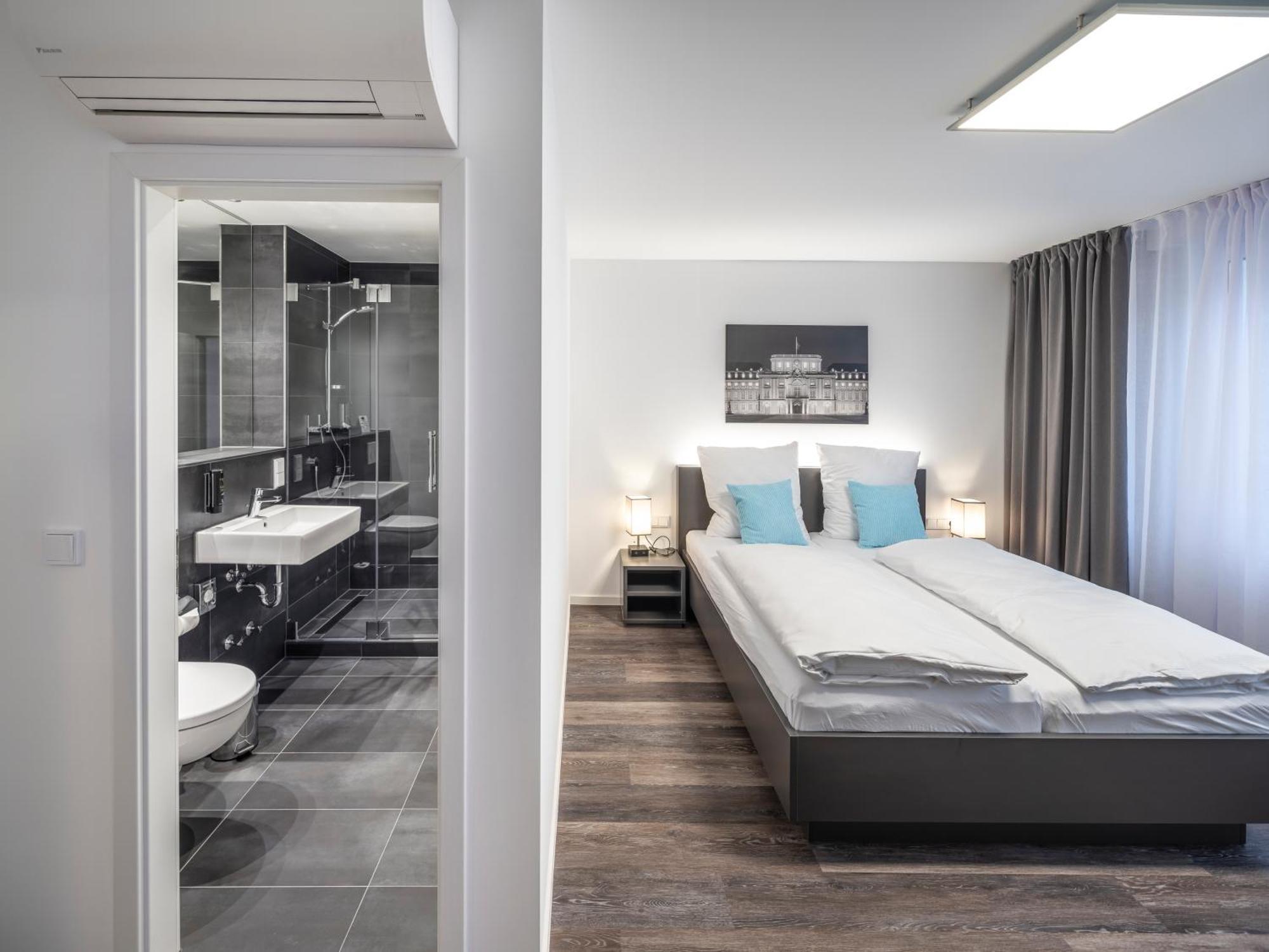 Mood Contemporary Living Aparthotel Mannheim Exteriör bild