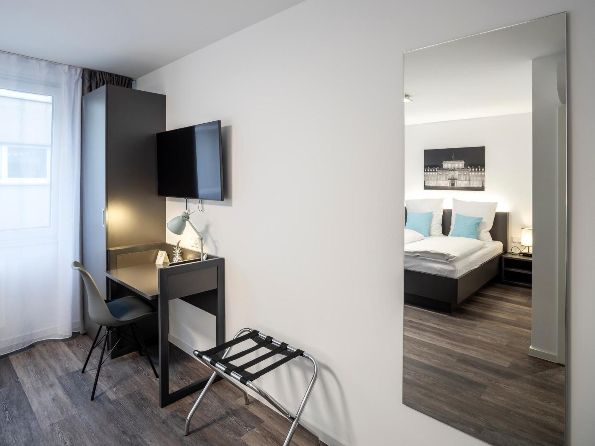 Mood Contemporary Living Aparthotel Mannheim Exteriör bild