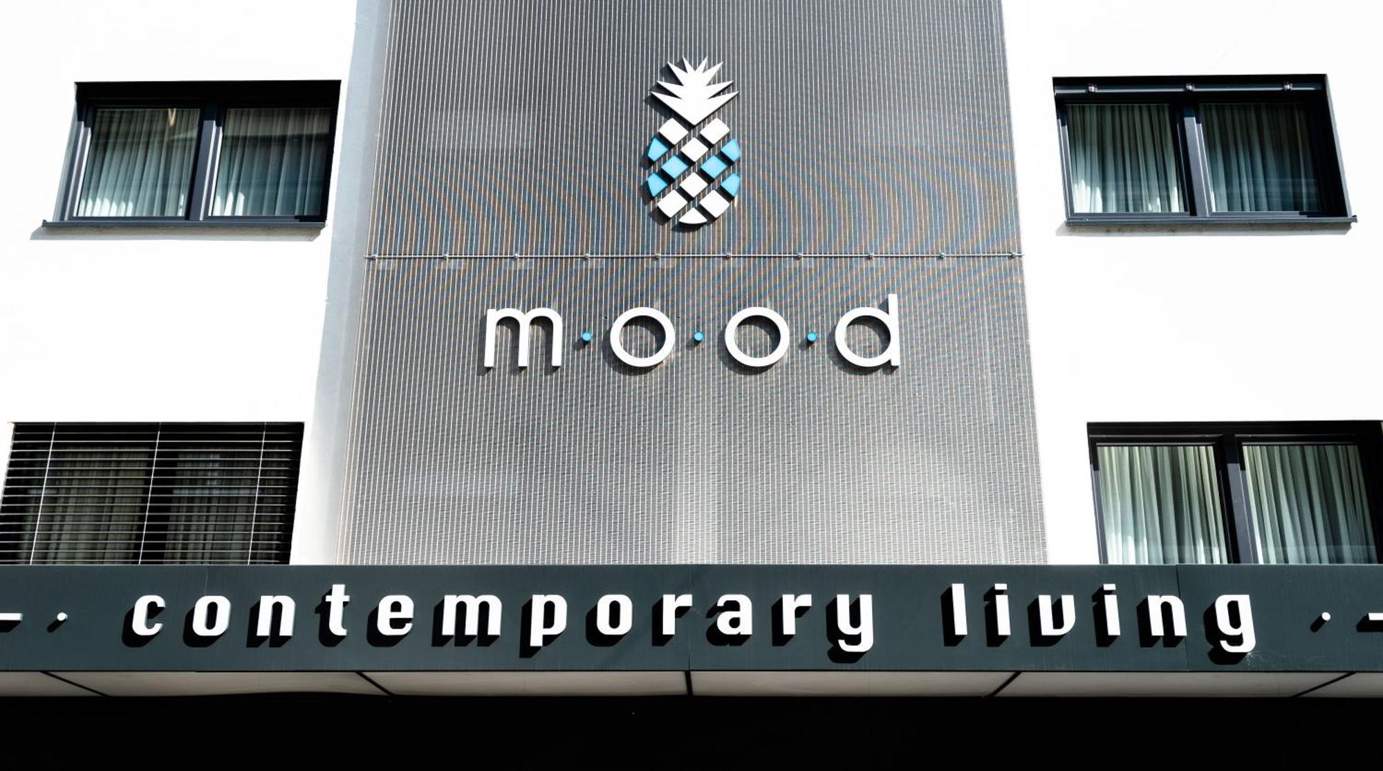 Mood Contemporary Living Aparthotel Mannheim Exteriör bild