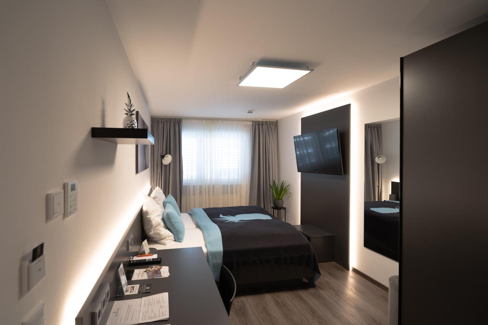 Mood Contemporary Living Aparthotel Mannheim Exteriör bild