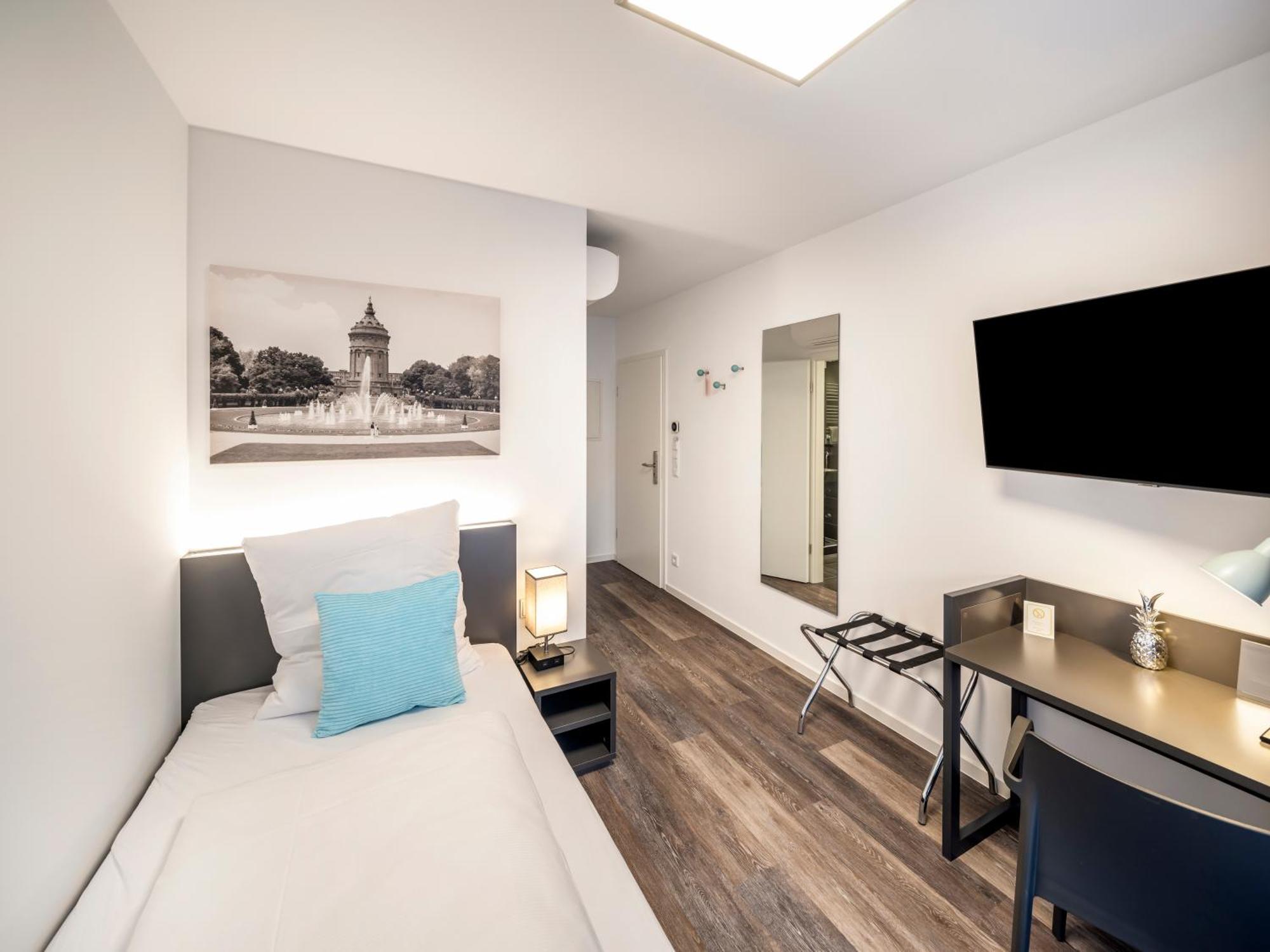 Mood Contemporary Living Aparthotel Mannheim Exteriör bild