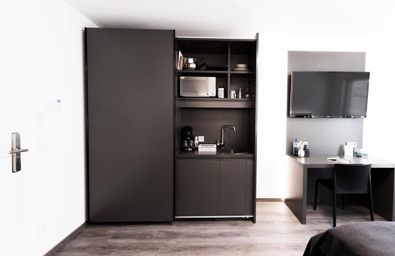 Mood Contemporary Living Aparthotel Mannheim Exteriör bild
