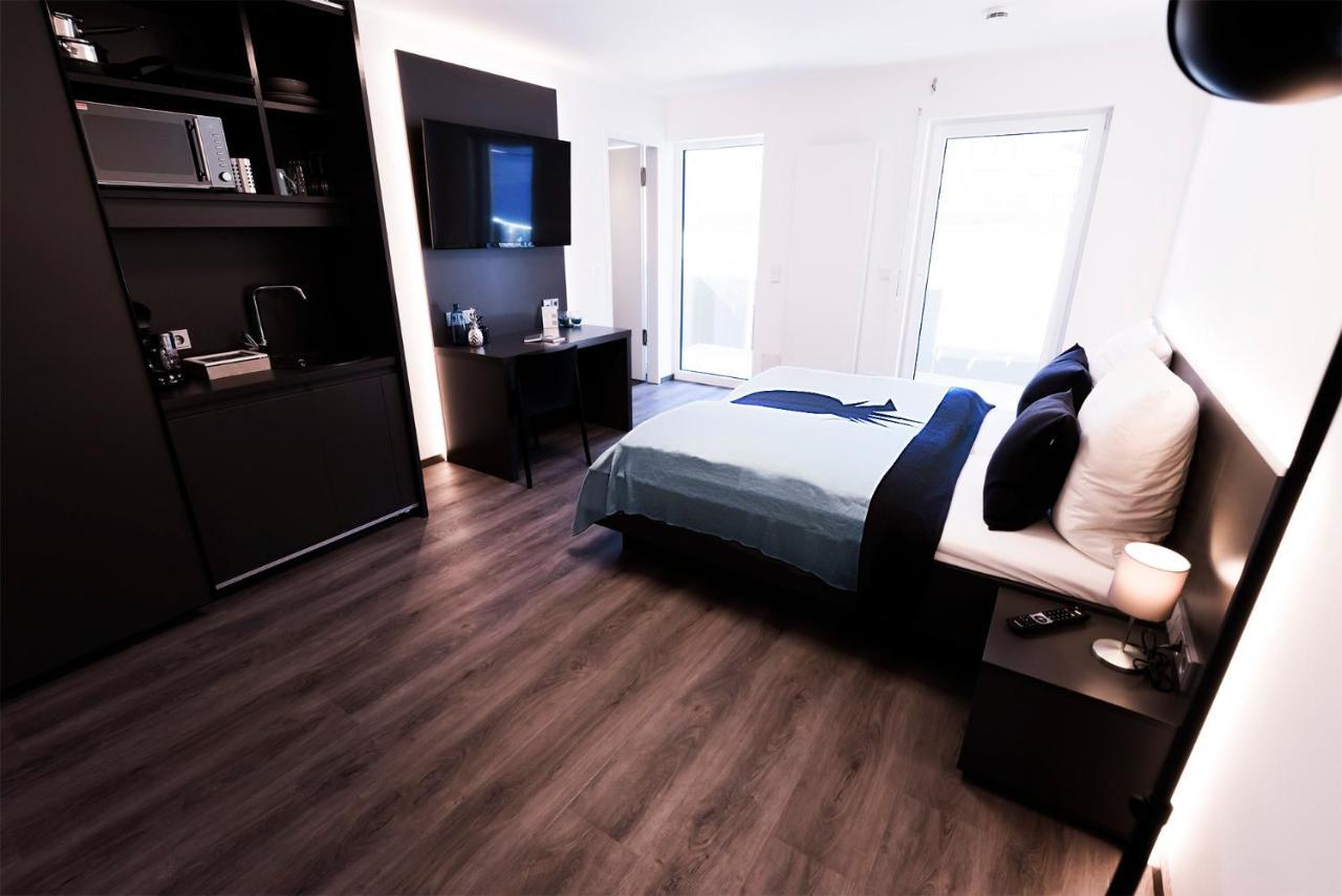 Mood Contemporary Living Aparthotel Mannheim Exteriör bild