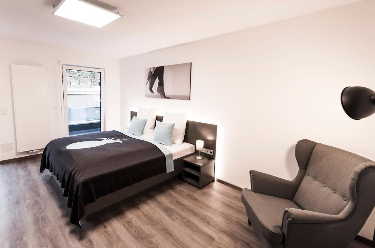 Mood Contemporary Living Aparthotel Mannheim Exteriör bild